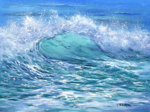 Turquoise Wave