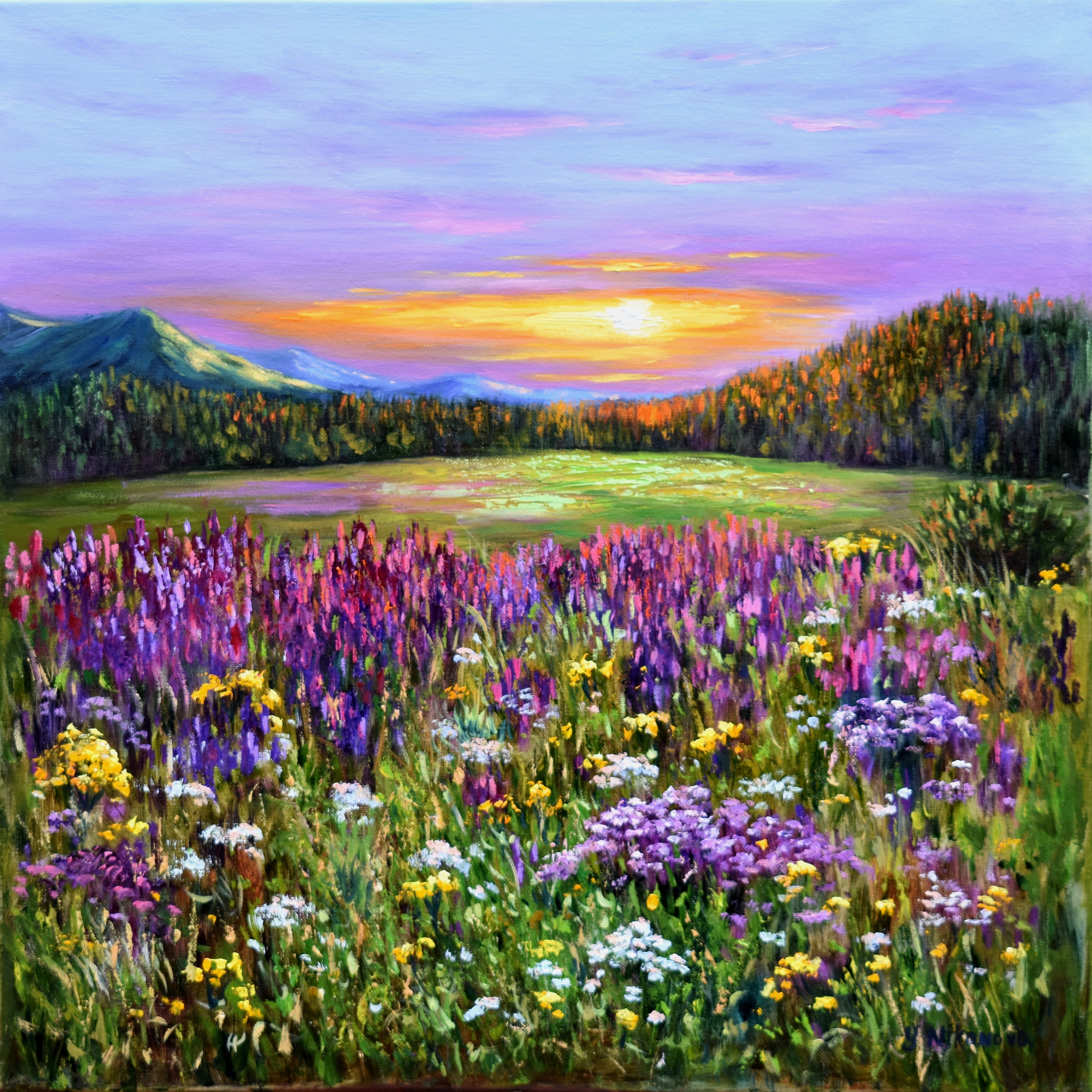Evening Meadow (SOLD)