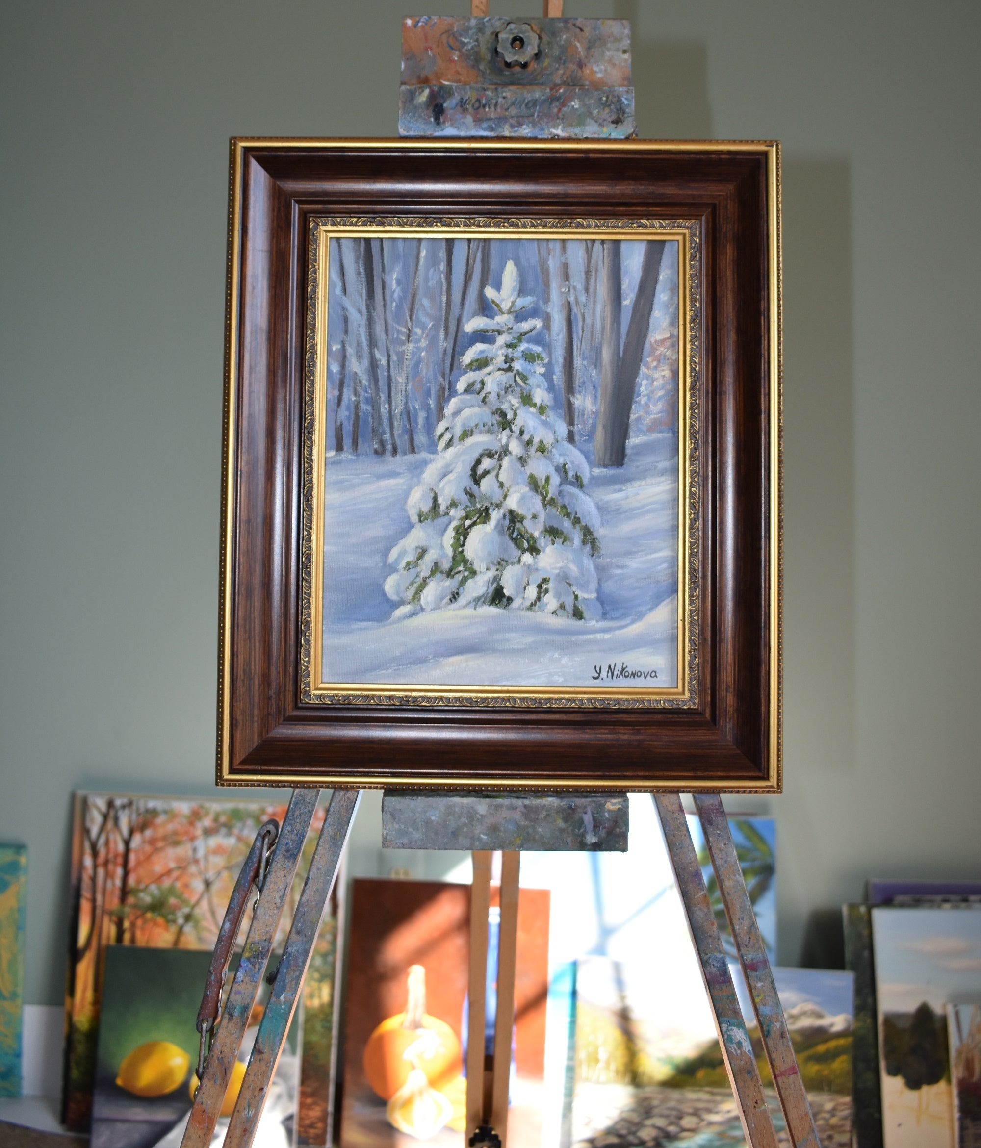 A Small Spruce Tree (SOLD)