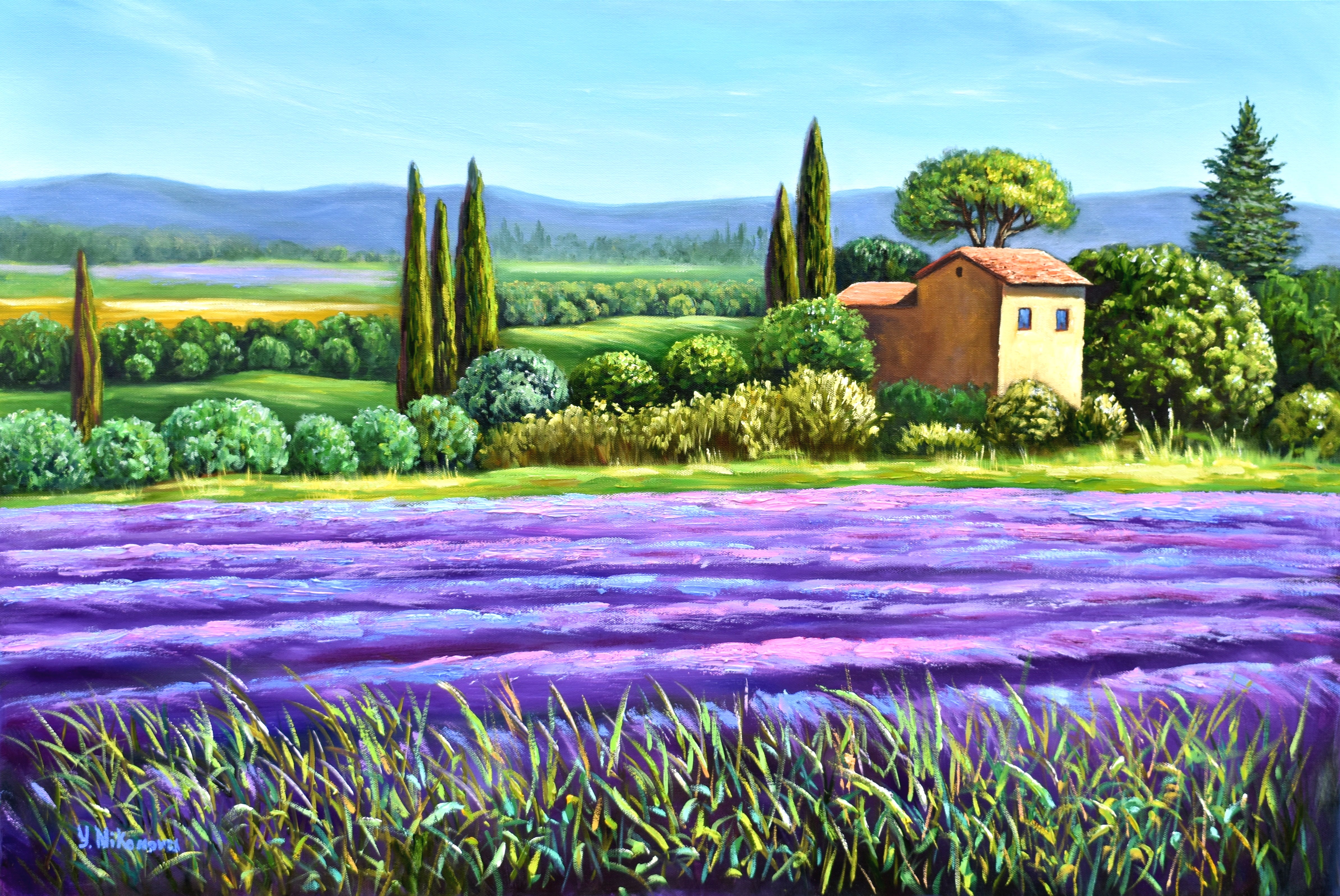 Summer in Provence (SOLD)