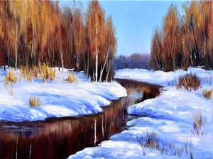 Winter River (SOLD)