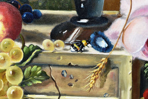 Still-life with Baroque Flowers